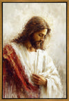 Christ in Red Robes Gallery Wrap