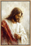 Christ in Red Robes Gallery Wrap