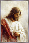 Christ in Red Robes Gallery Wrap