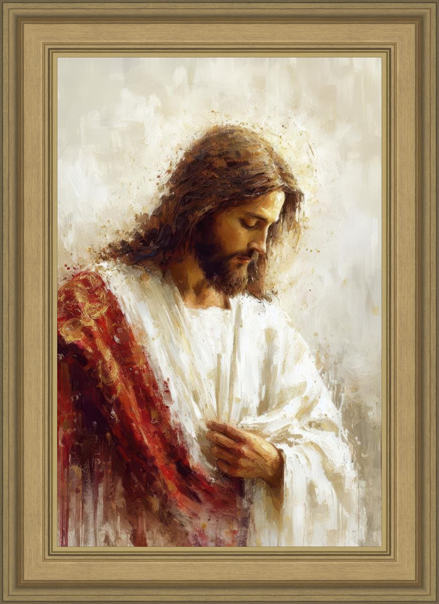 Christ in Red Robes