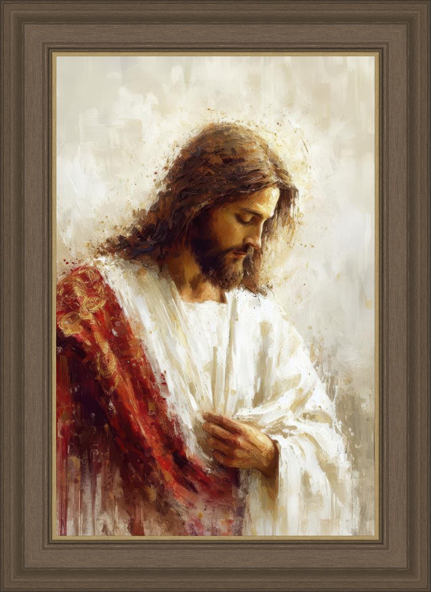 Christ in Red Robes