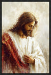 Christ in Red Robes Gallery Wrap