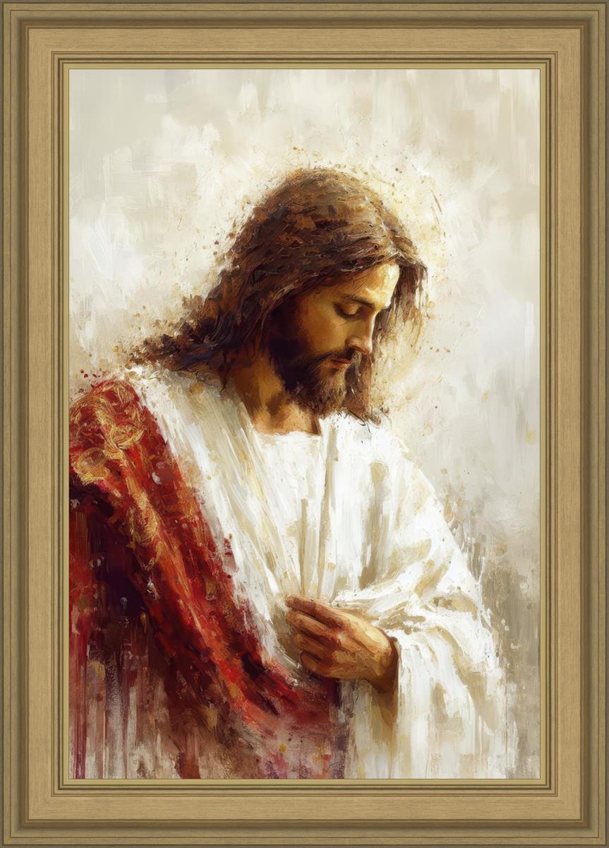 Christ in Red Robes
