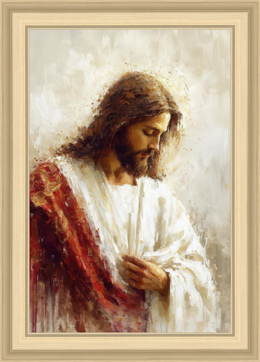 Christ in Red Robes