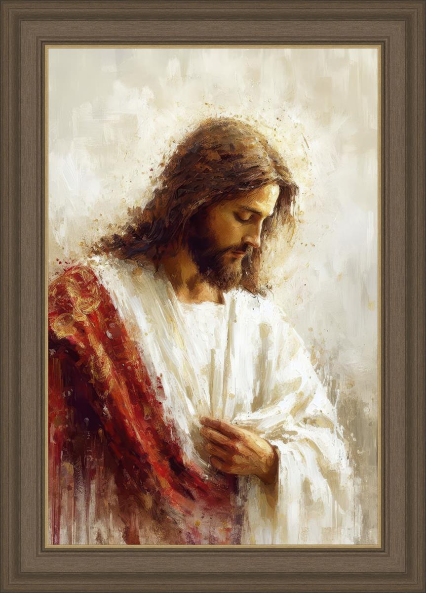 Christ in Red Robes