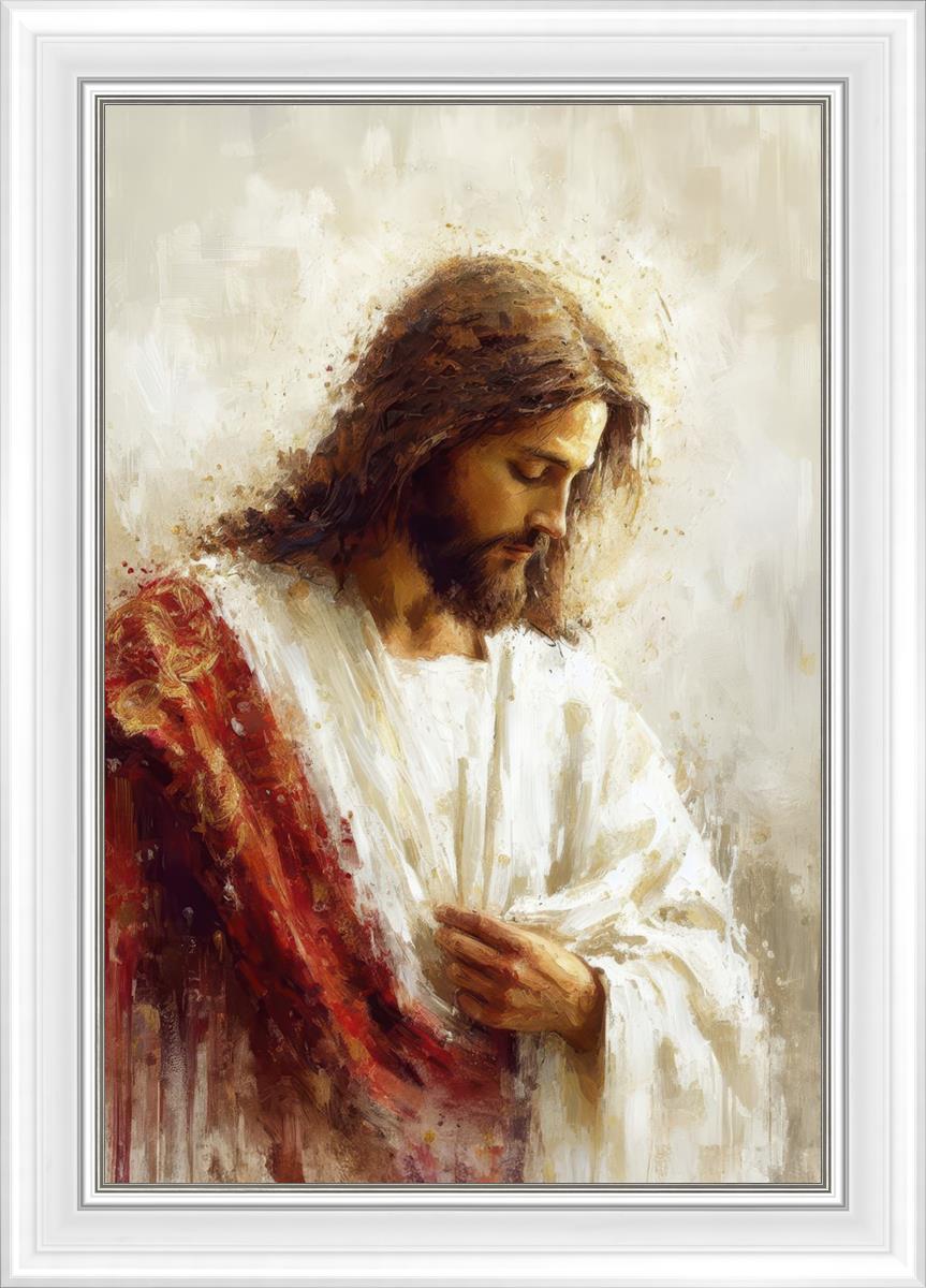 Christ in Red Robes