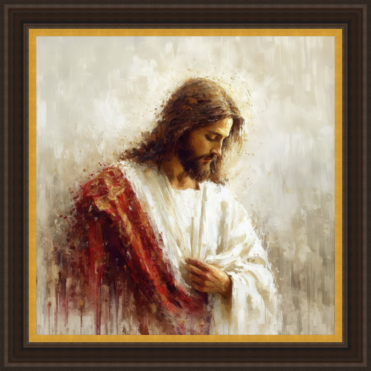 Christ in Red Robes