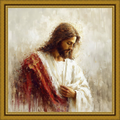 Christ in Red Robes