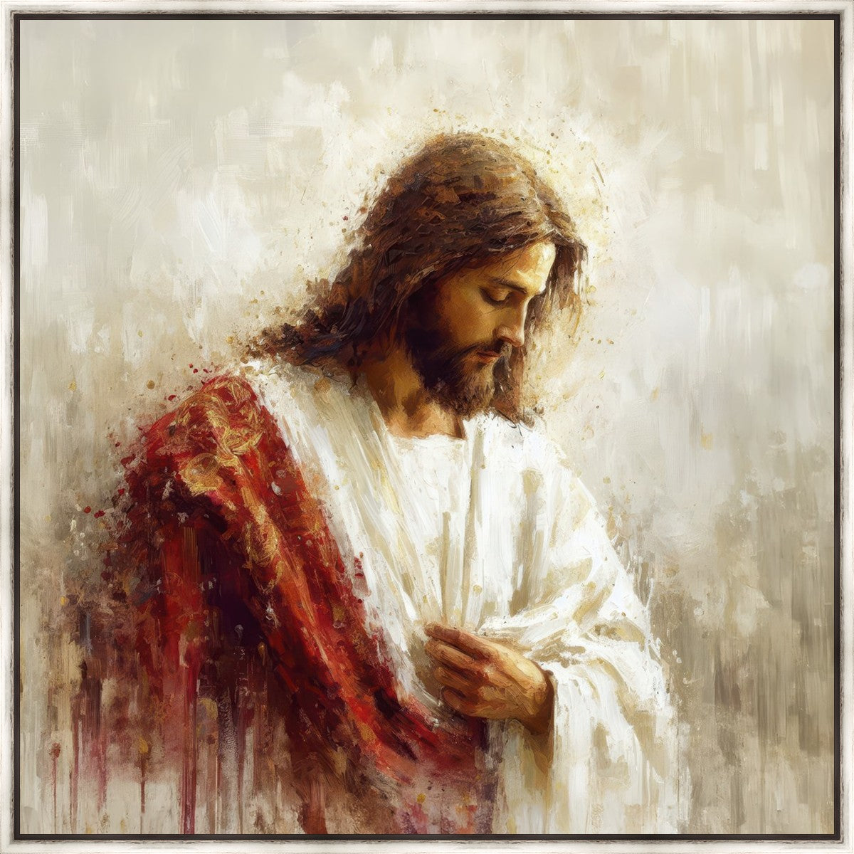 Christ in Red Robes