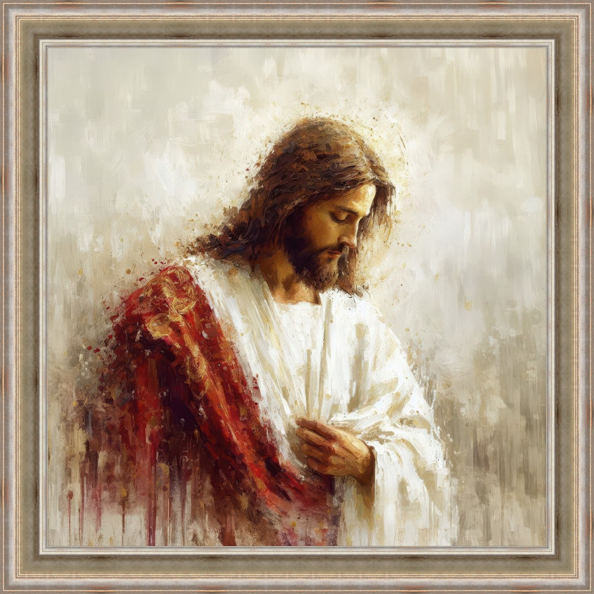 Christ in Red Robes
