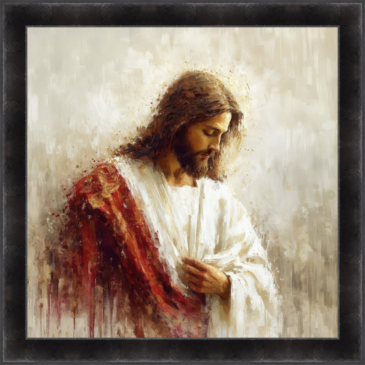 Christ in Red Robes
