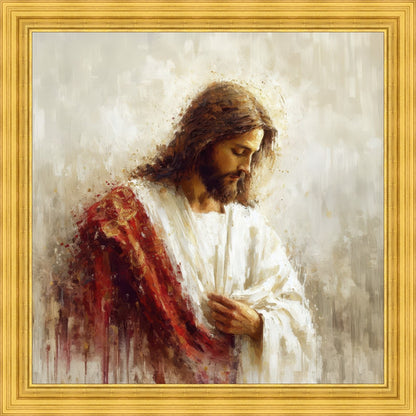 Christ in Red Robes