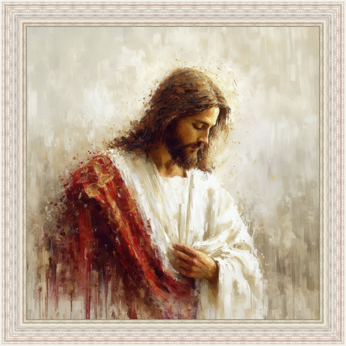 Christ in Red Robes