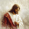 Christ in Red Robes Gallery Wrap