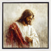 Christ in Red Robes Gallery Wrap