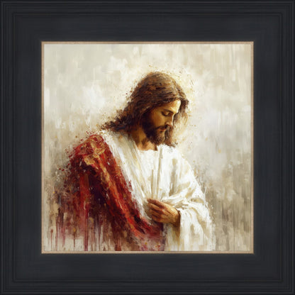 Christ in Red Robes