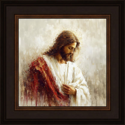 Christ in Red Robes