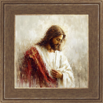 Christ in Red Robes
