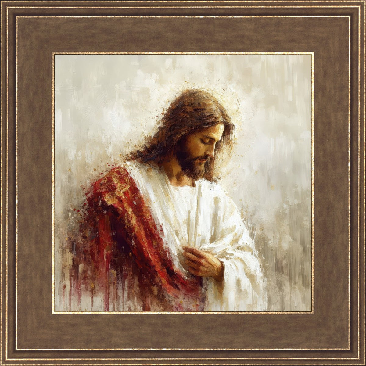 Christ in Red Robes