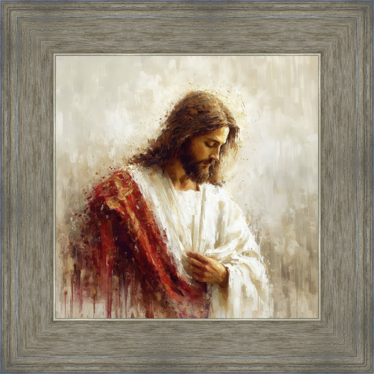 Christ in Red Robes