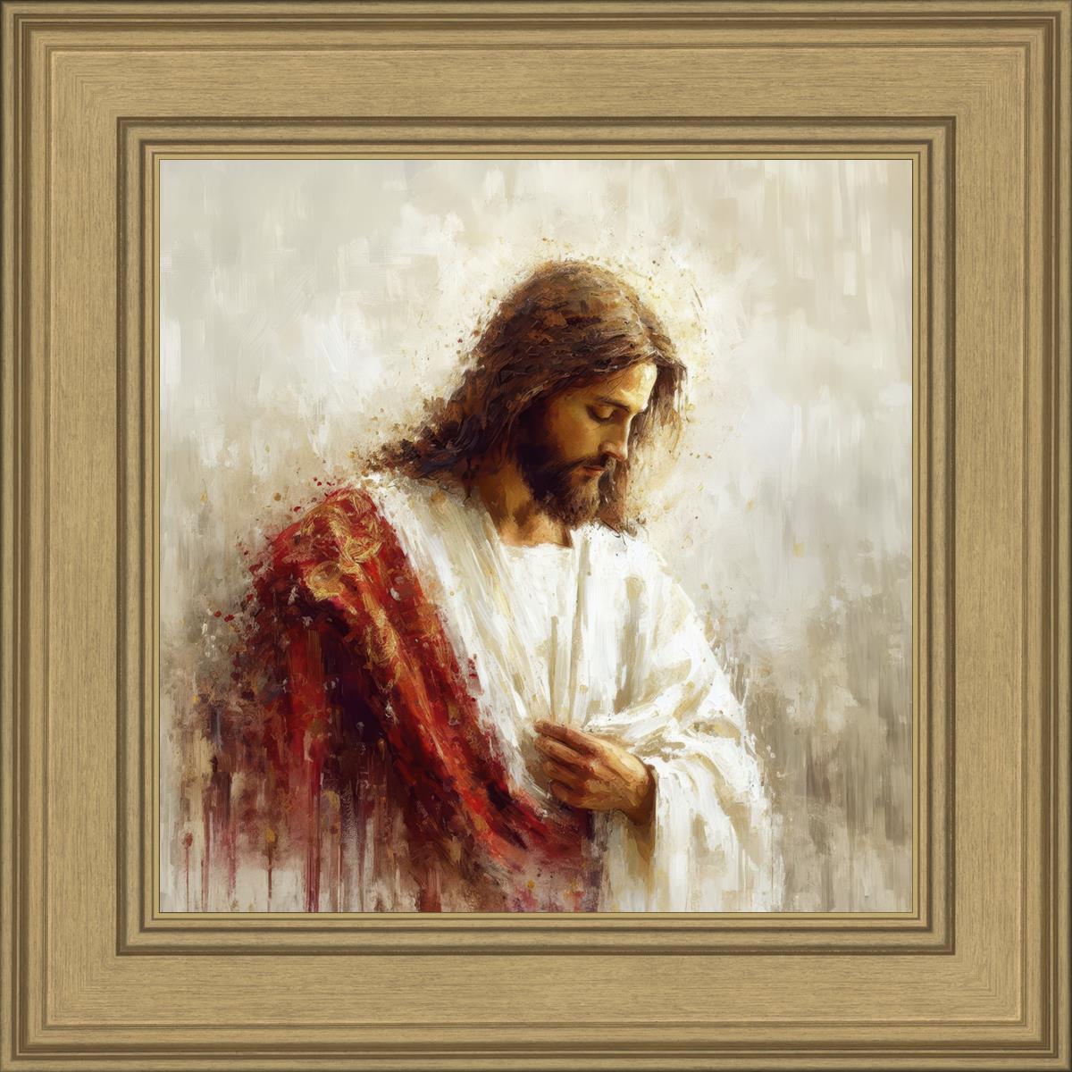 Christ in Red Robes
