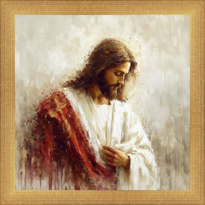 Christ in Red Robes
