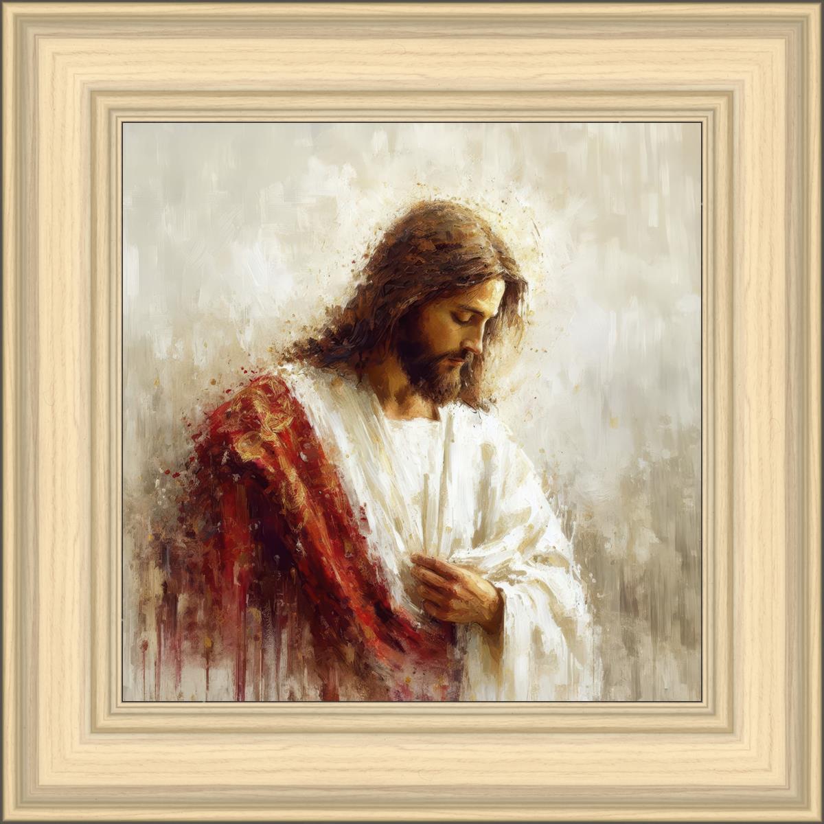 Christ in Red Robes