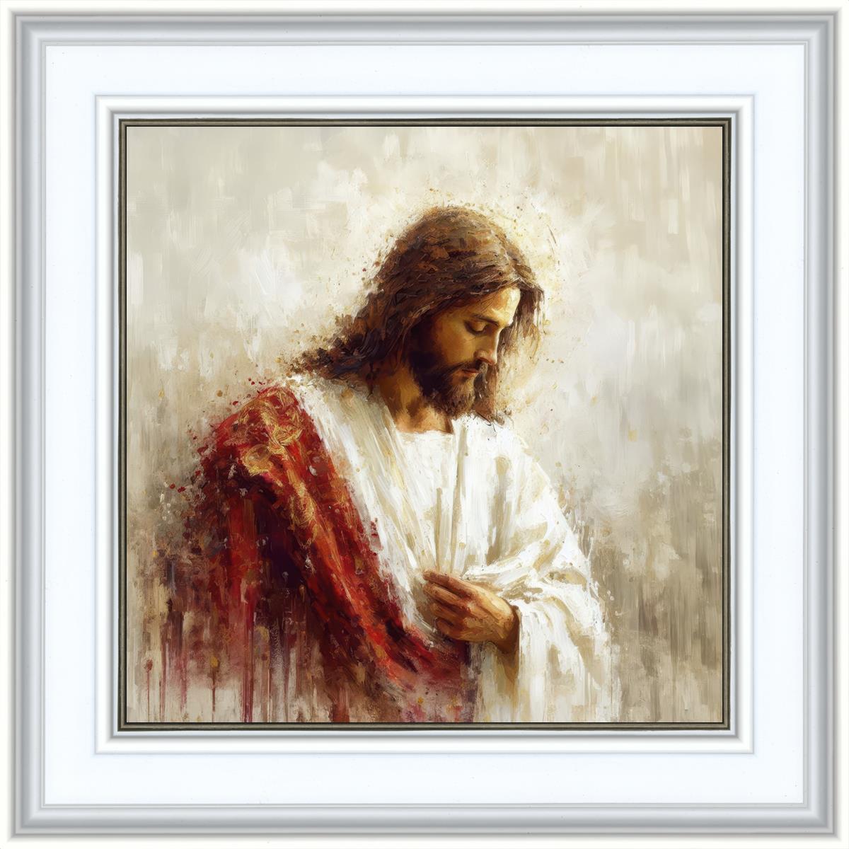Christ in Red Robes