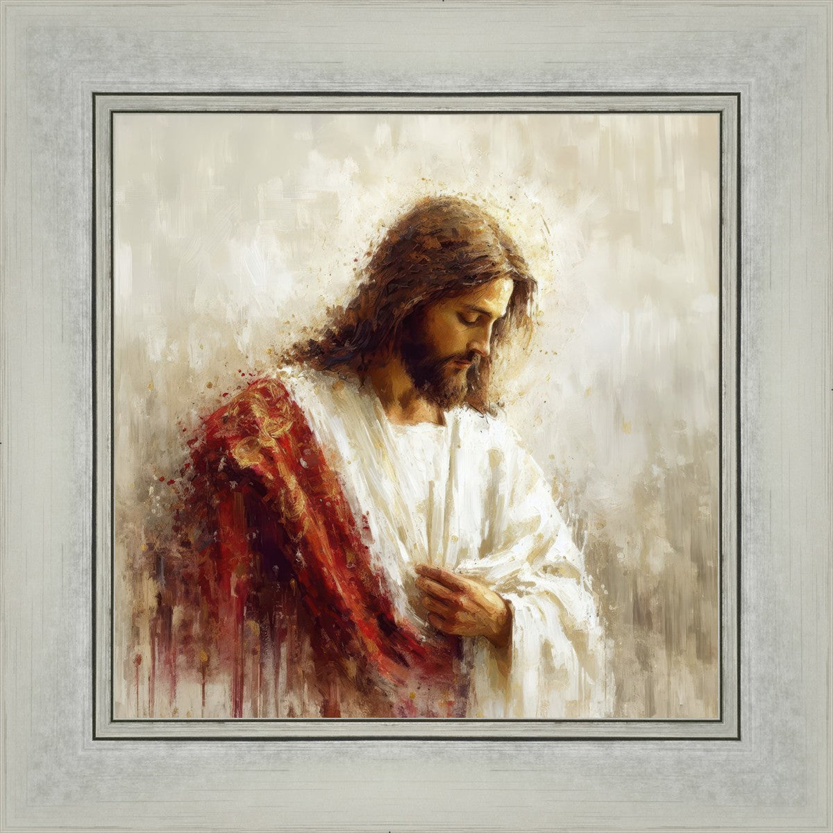 Christ in Red Robes
