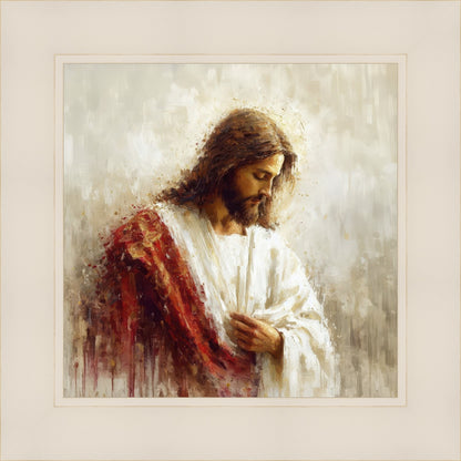 Christ in Red Robes