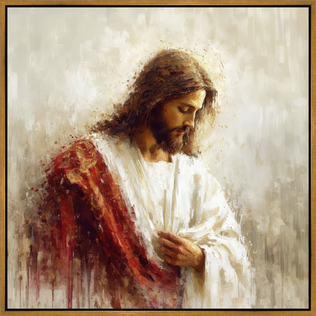 Christ in Red Robes