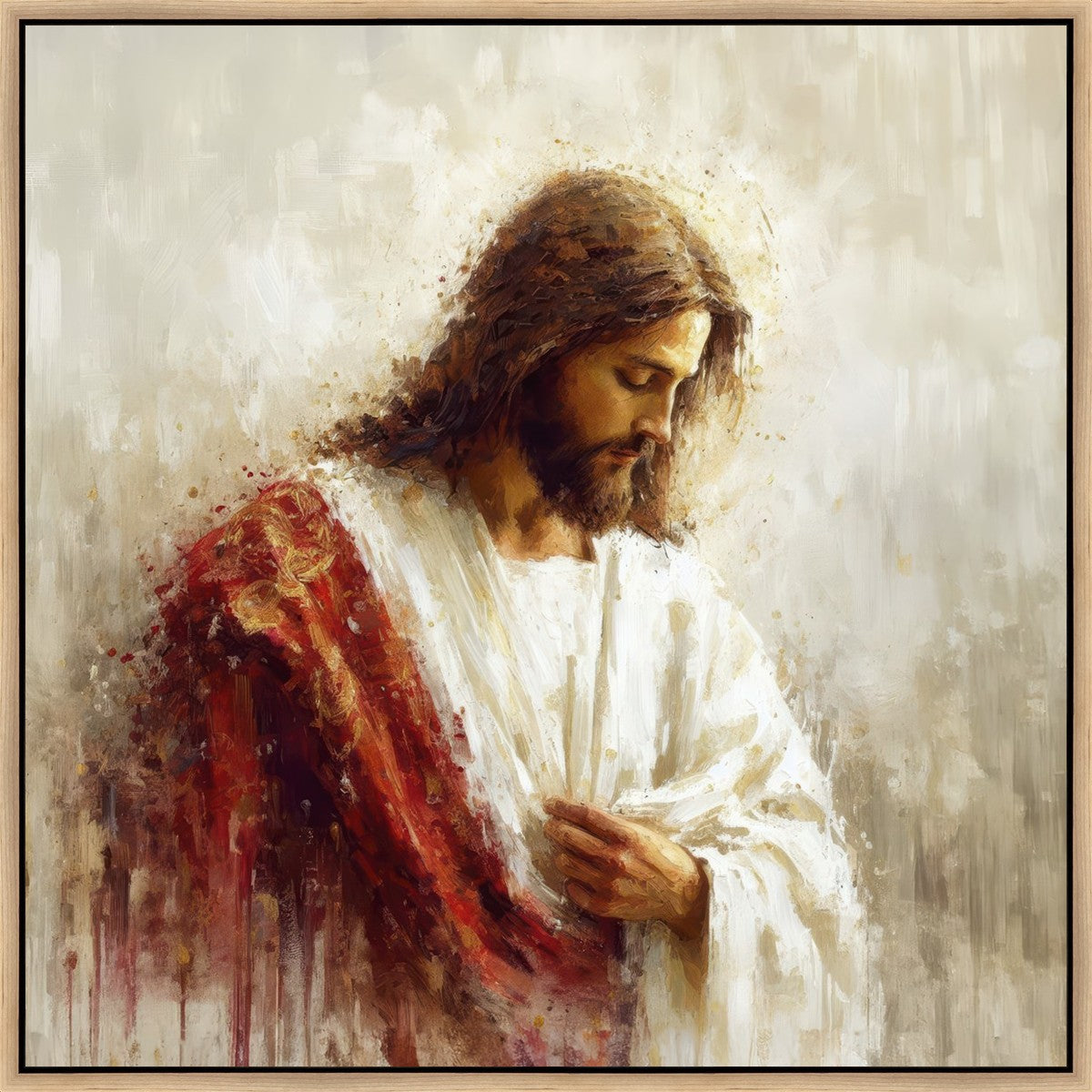 Christ in Red Robes