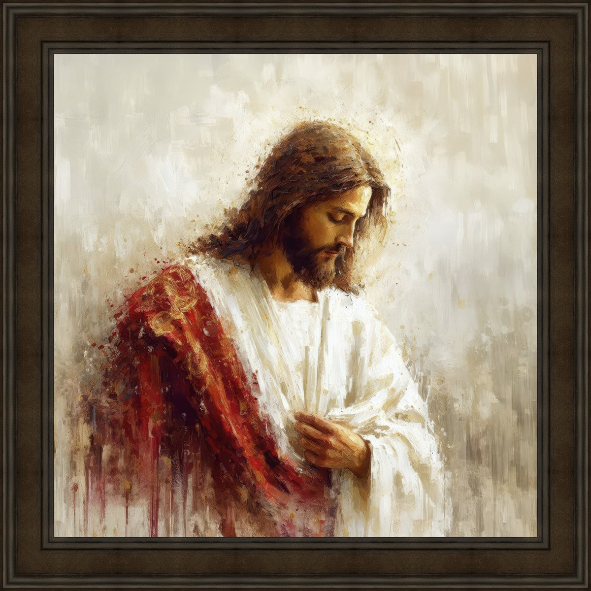 Christ in Red Robes