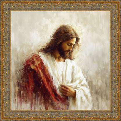 Christ in Red Robes