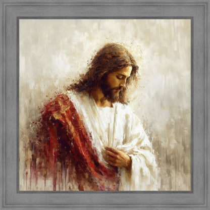 Christ in Red Robes