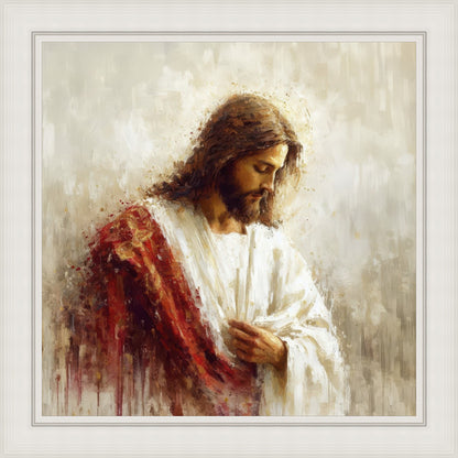 Christ in Red Robes