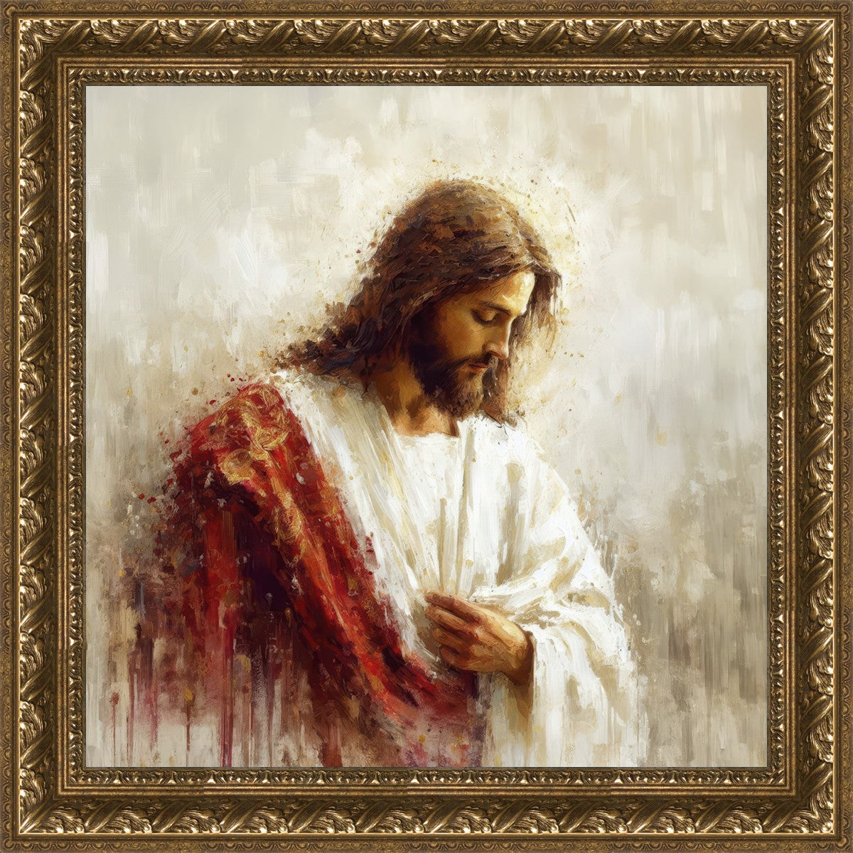Christ in Red Robes