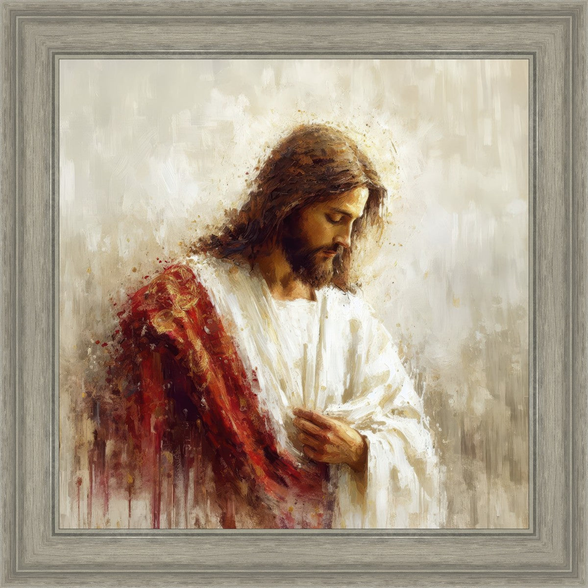 Christ in Red Robes