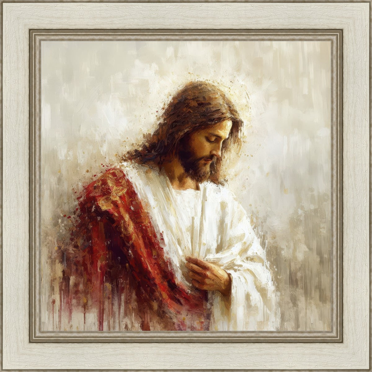 Christ in Red Robes