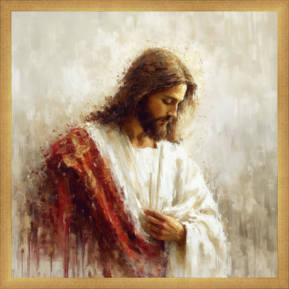 Christ in Red Robes