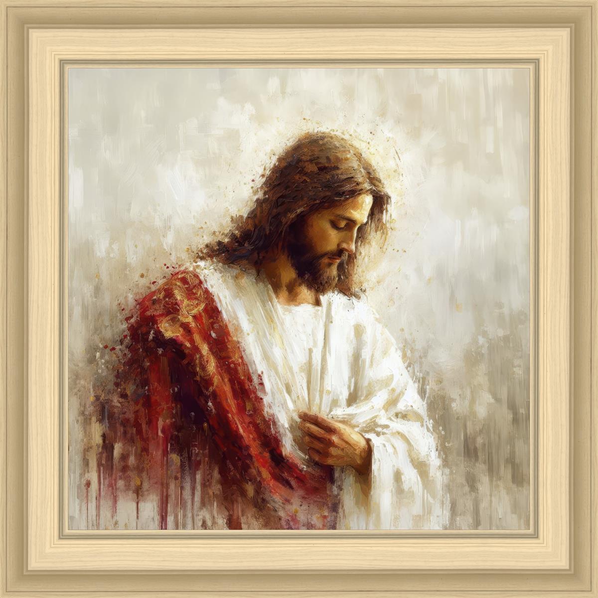 Christ in Red Robes