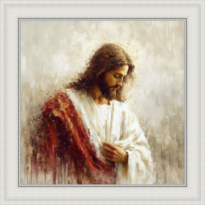 Christ in Red Robes
