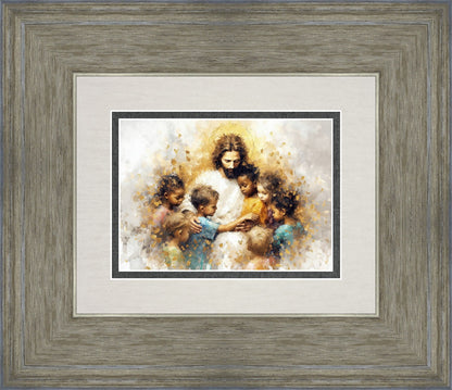 Become Like Little Children