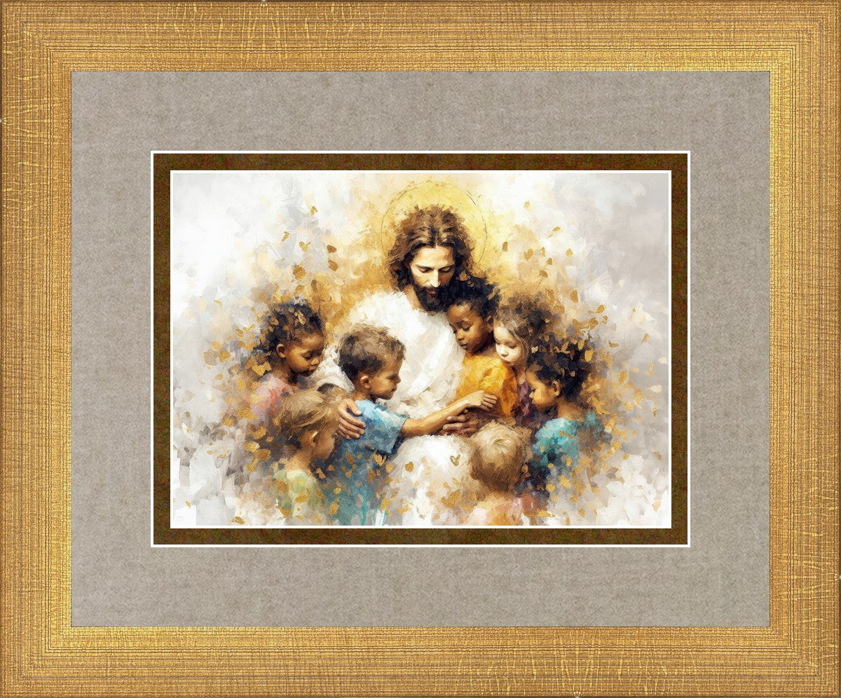 Become Like Little Children