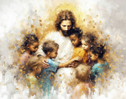 Become Like Little Children