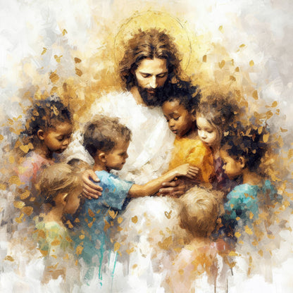 Become Like Little Children