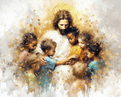 Become Like Little Children