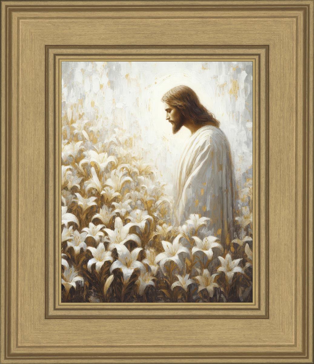 Consider The Lilies