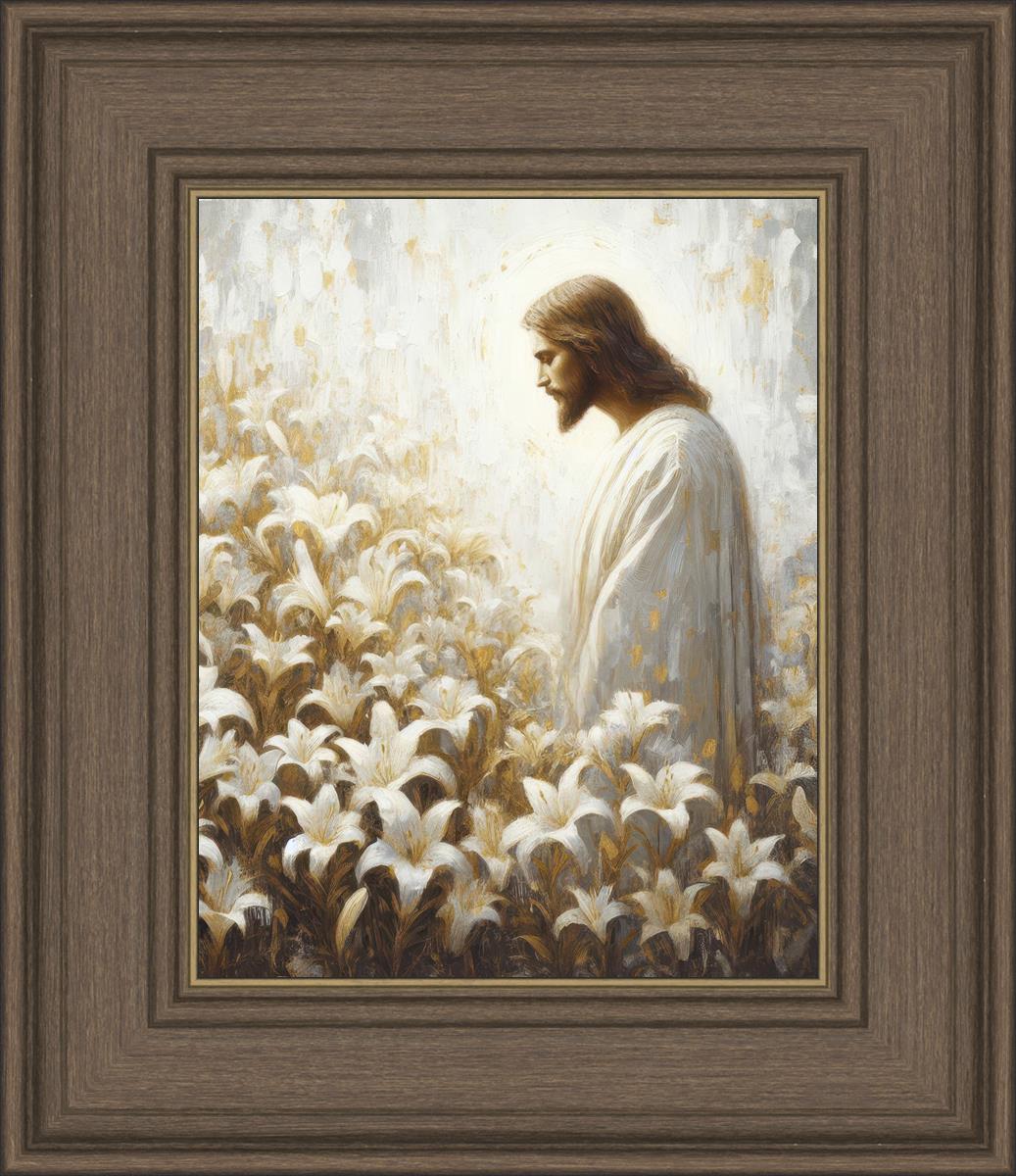 Consider The Lilies