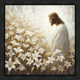 Consider The Lilies Gallery Wrap